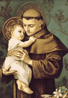 Image result for st. anthony of padua