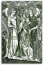 Image of Sts. Denis, Rusticus, and Eleutherius