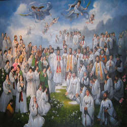 Image of St. Agatha Chon Kyonghyob Image of St. Agatha Chon Kyonghyob