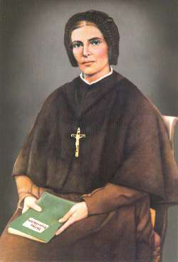 Image of Bl. Clara Bosatta Image of Bl. Clara Bosatta