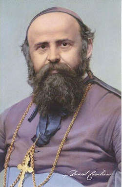 Image of St. Daniel Comboni Image of St. Daniel Comboni