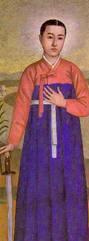 Image of St. Agnes Kim Hyoju Image of St. Agnes Kim Hyoju