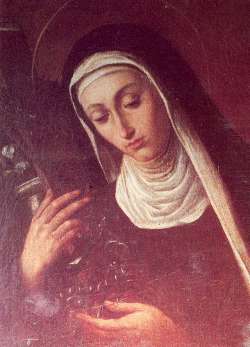 Image of St. Eustochia Calafato Image of St. Eustochia Calafato