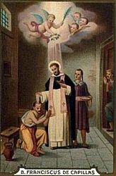 Image of St. Francis Ferdinand de Capillas Image of St. Francis Ferdinand de Capillas