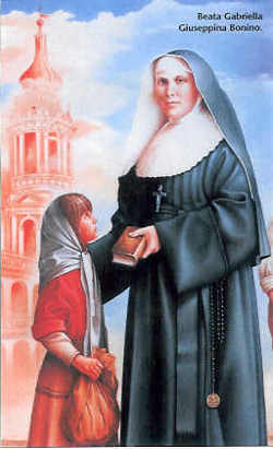 Image of Bl. Giuseppina Bonino Image of Bl. Giuseppina Bonino
