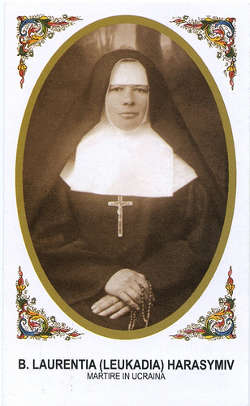 Image of Bl. Laurentia Herasymiv Image of Bl. Laurentia Herasymiv