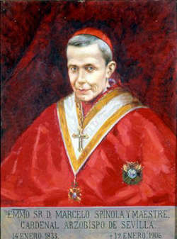 Image of Bl. Marcellis Spinola y Maestre Image of Bl. Marcellis Spinola y Maestre
