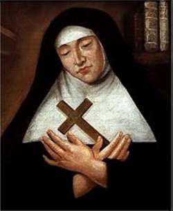 Image of Bl. Marie Guyart of the Incarnation Image of Bl. Marie Guyart of the Incarnation