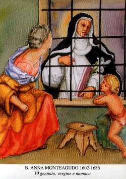 Image of Bl. Anna of the Angels Monteagudo Image of Bl. Anna of the Angels Monteagudo