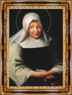 Image of Bl. Marie Poussepin Image of Bl. Marie Poussepin