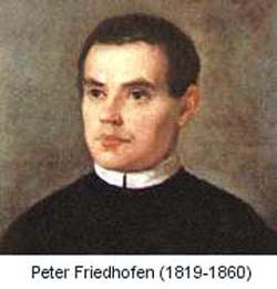 Image of Bl. Peter Friedhofen Image of Bl. Peter Friedhofen