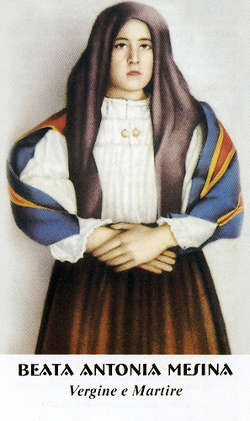 Image of Bl. Antonia Mesina