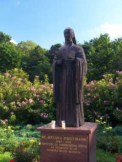 Image of Bl. Regina Protmann Image of Bl. Regina Protmann