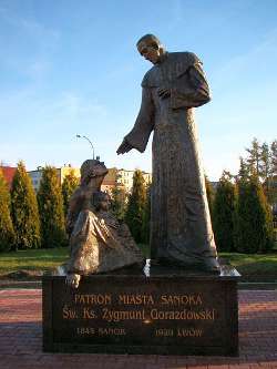 Image of St. Zygmunt Gorazdowski Image of St. Zygmunt Gorazdowski