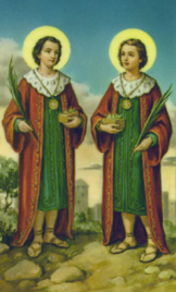Image of Sts. Cosmas & Damian Image of Sts. Cosmas & Damian