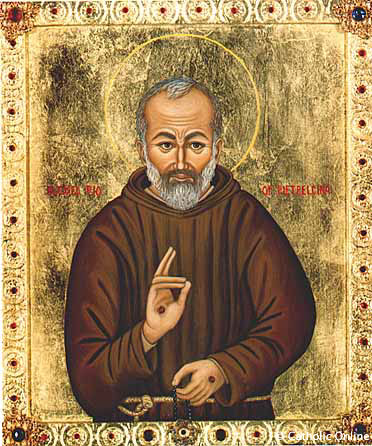 St. Pio of Pietrelcina (Padre Pio)