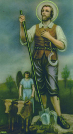 Image of St. Isidore, the Farmer