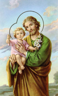 St Joseph Saints Angels Catholic Online