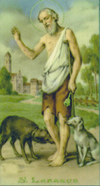 Image of St. Lazarus Image of St. Lazarus