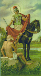 Image of St. Martin of Tours Image of St. Martin of Tours