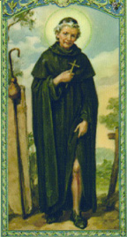 Image of St. Peregrine Laziosi