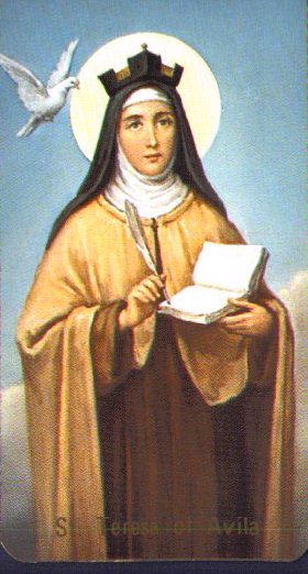 St. Teresa of Avila - Saints &amp; Angels - Catholic Online