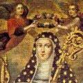 St. Aldegunais Image of St. Aldegunais