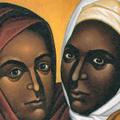 Sts. Perpetua and Felicity Image of Sts. Perpetua and Felicity