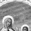 St. Frances of Rome Image of St. Frances of Rome