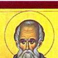 St. Sabas Image of St. Sabas