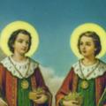 Sts. Cosmas & Damian Image of Sts. Cosmas & Damian