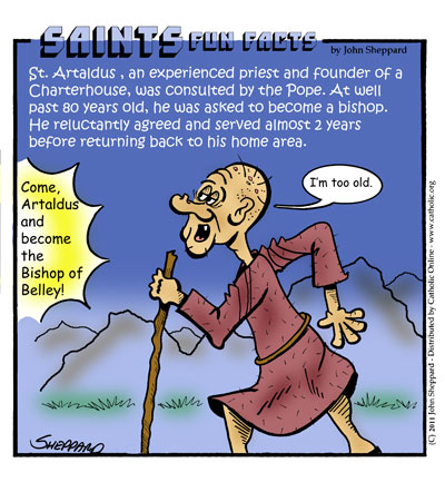St. Artaldus Saints Fun Facts for St. Artaldus