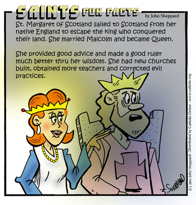 St. Margaret of Scotland Fun Fact St. Margaret of Scotland Fun Fact Image