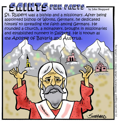 St. Rupert Fun Fact St. Rupert Fun Fact Image