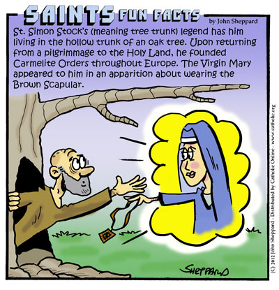 St. Simon Stock Fun Fact St. Simon Stock Fun Fact Image