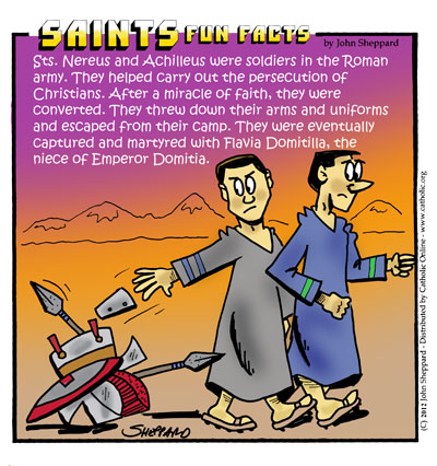 Sts. Nereus & Achilleus Fun Fact Image