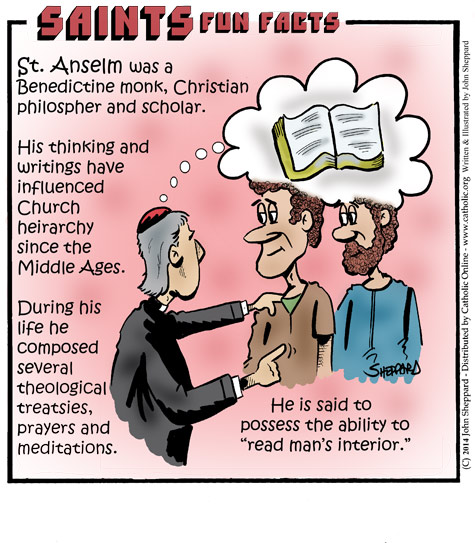 St. Anselm Fun Fact Image
