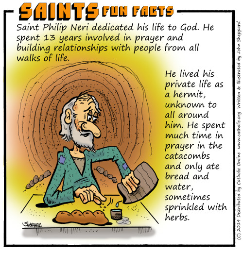 St. Philip Neri Fun Fact Image