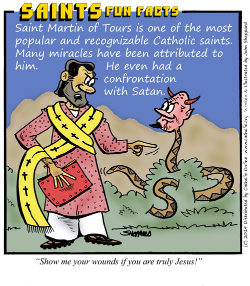 Saints Fun Facts for St. Martin of Tours
