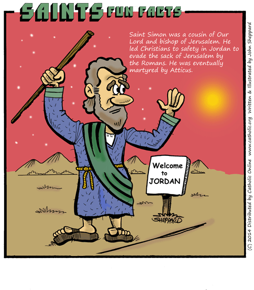 St. Simon Fun Fact St. Simon Fun Fact Image