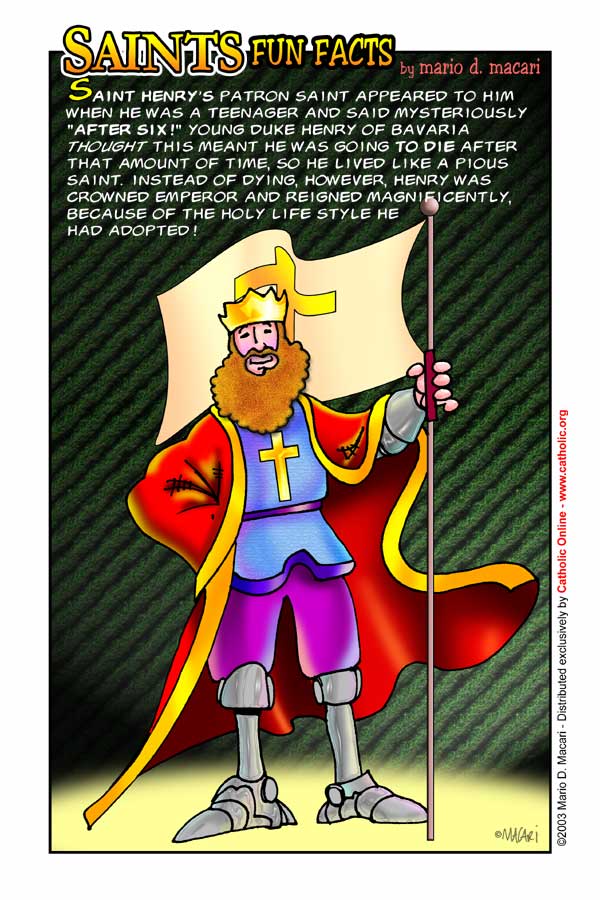 St. Henry Fun Fact Image