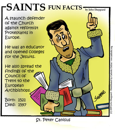 St. Peter Canisius Fun Fact Image
