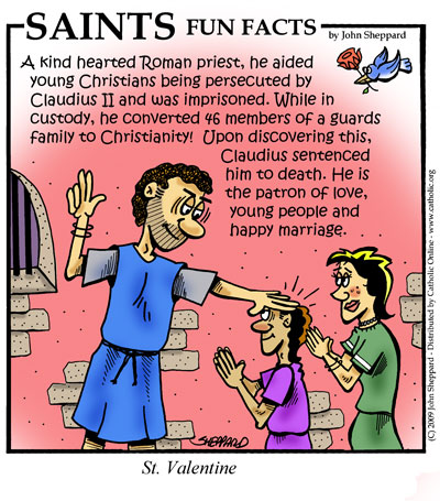 St. Valentine: Patron saint of beekeepers