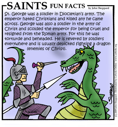 St. George Fun Fact Image