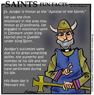 St. Ansgar Fun Fact St. Ansgar Fun Fact Image